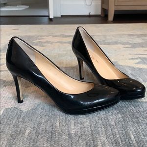 Ivanka Trump Black Patent Heels